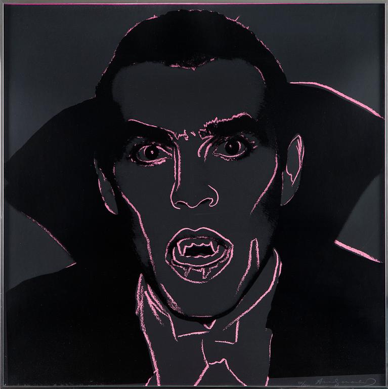 Andy Warhol, Dracula, sarjasta "Myths".