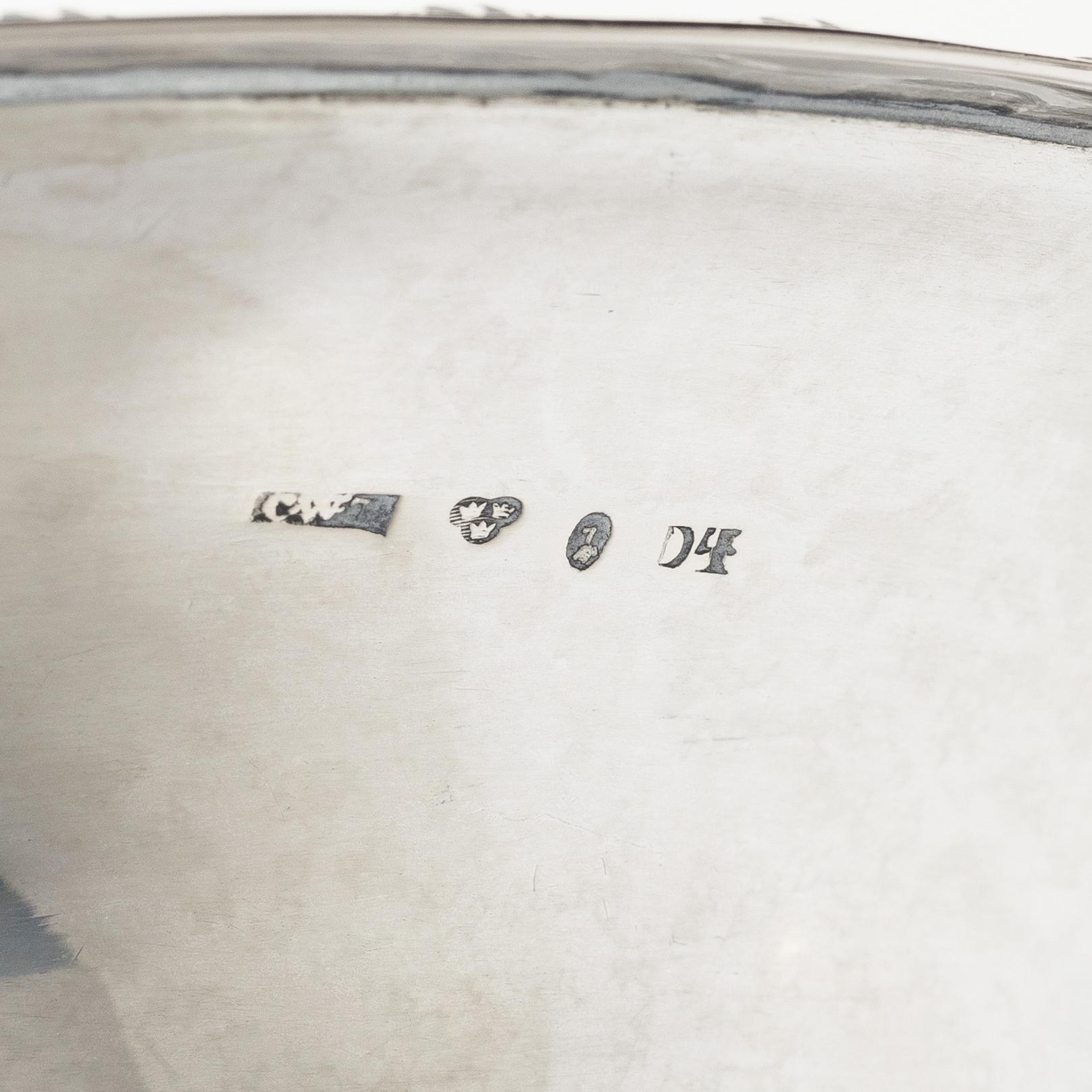 A Swedish silver Empire lided sugar bowl, mark of Carl Wilhelm Troselius, Stockholm 1834.
