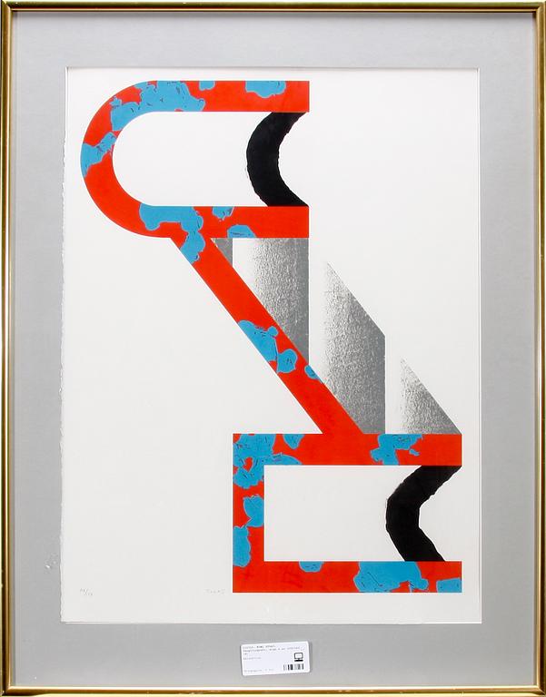 KUMI SUGAÏ, färglitografi, sign o nr 109/150.