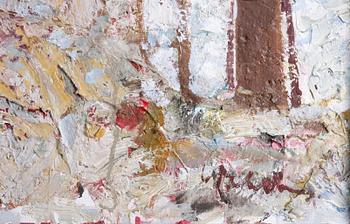 WAHLBERG, BERTIL. Olja på duk, sign.