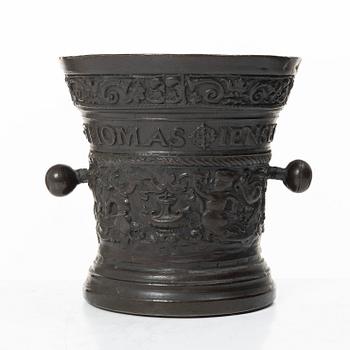 Mortel, barockstil.