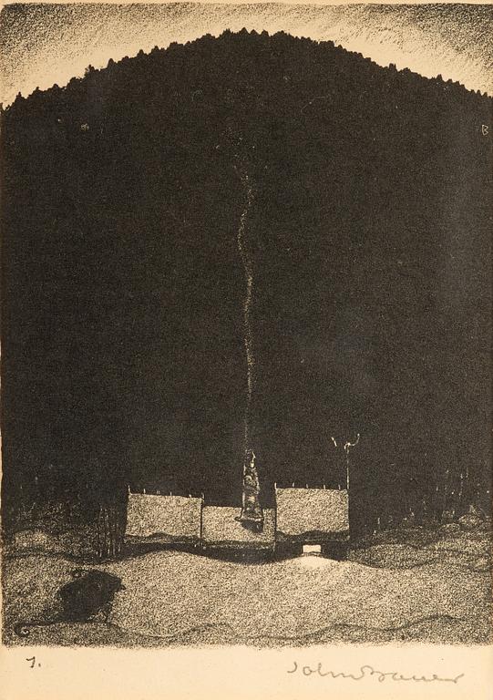 John Bauer, "Troll".