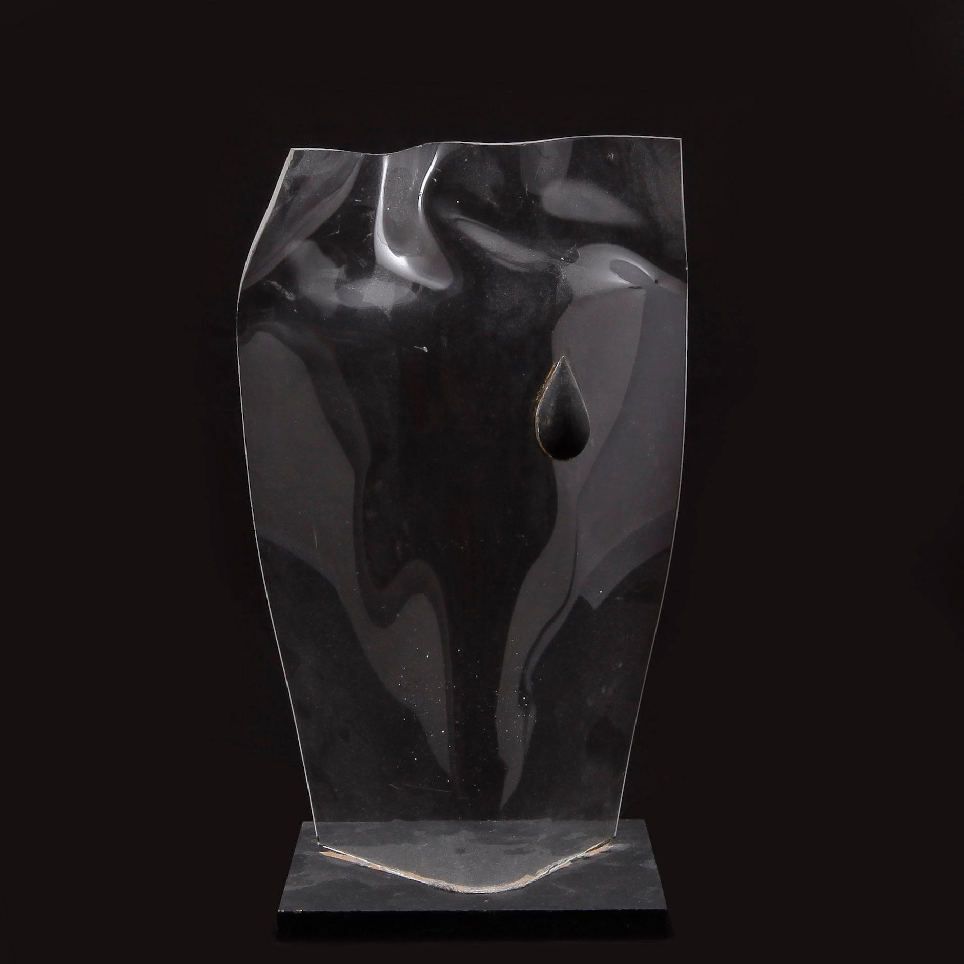 LARS ROLF, skulptur, plexiglas, osignerad.