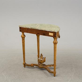 KONSOLBORD, gustavianskt, 1700-talets andra hälft.