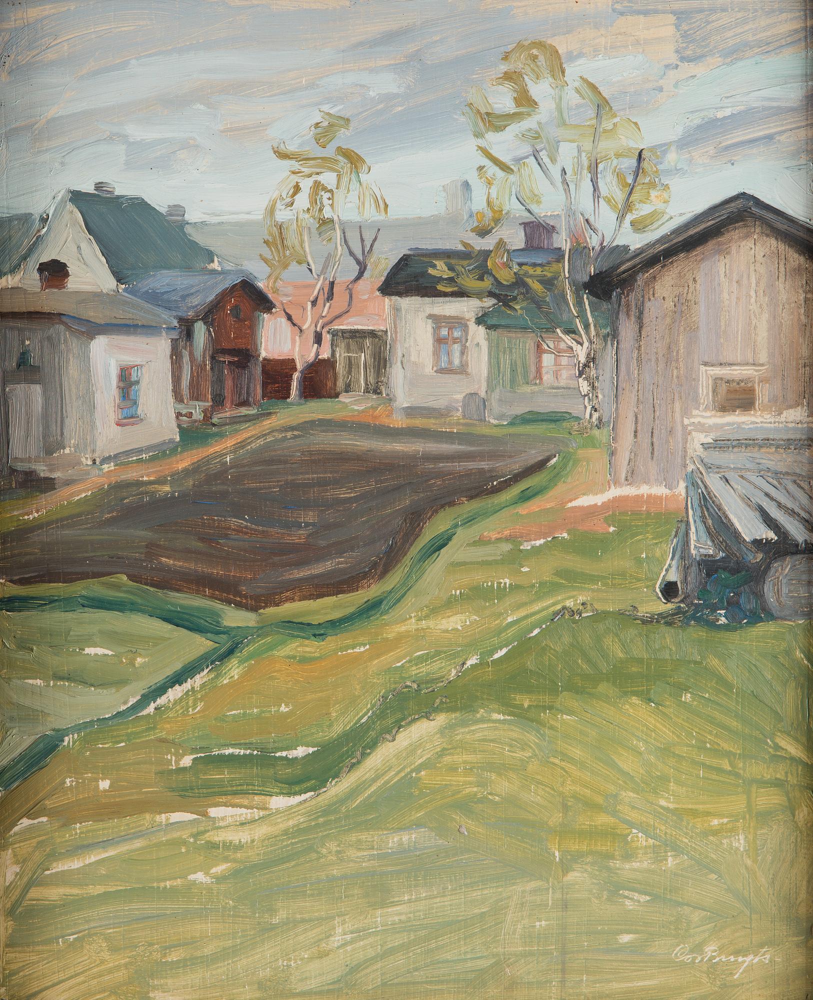 Carl Bengts, Gårdsvy.