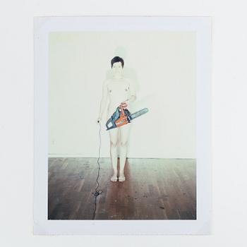 Annika von Hausswolff, polaroid, signed and dated 2007 verso. Ed 400.