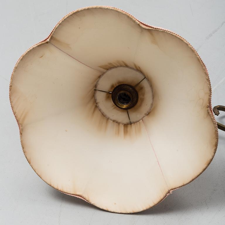 a 1920's floor lamp.