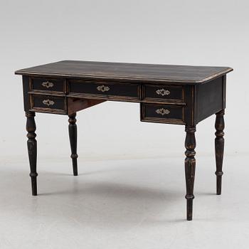 A second half of the 19th century writing desk.