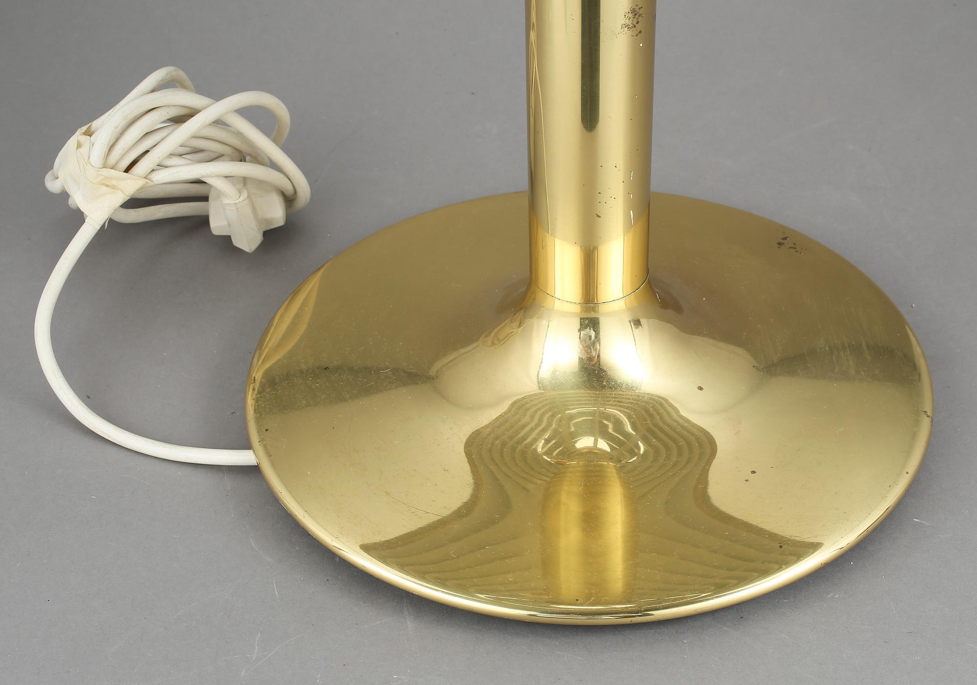 BORDSLAMPA, "Bumling", Anders Pehrson, Ateljé Lyktan, Åhus, 1900-talets andra hälft.