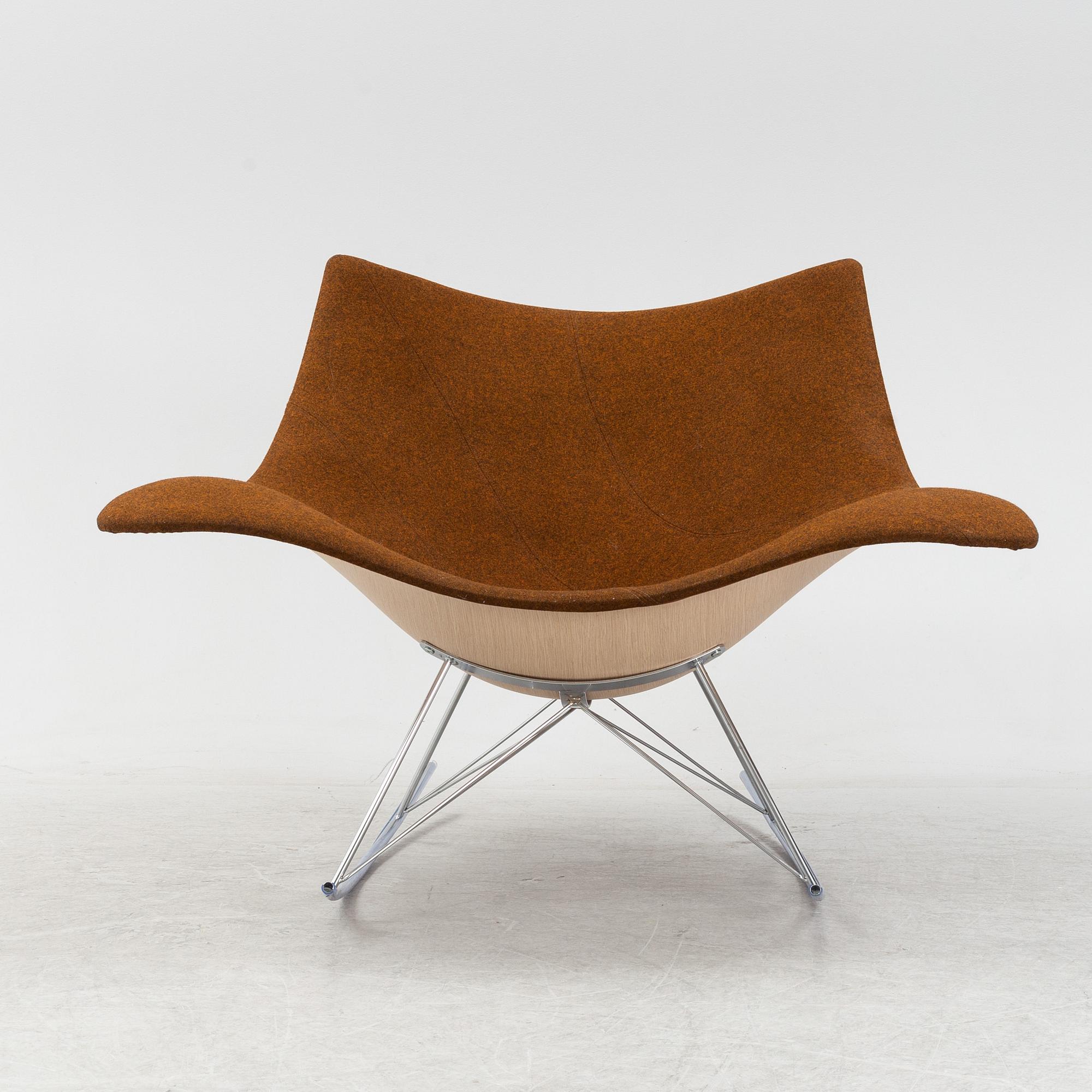 Thomas Pedersen, a 'Stingray' rocking chair, Fredericia, Denmark ...