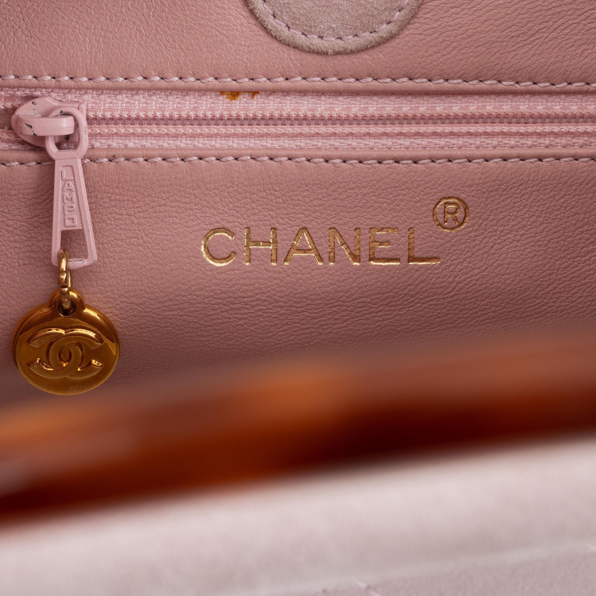 Chanel, väska "Sac Shopping", 1997-1999.