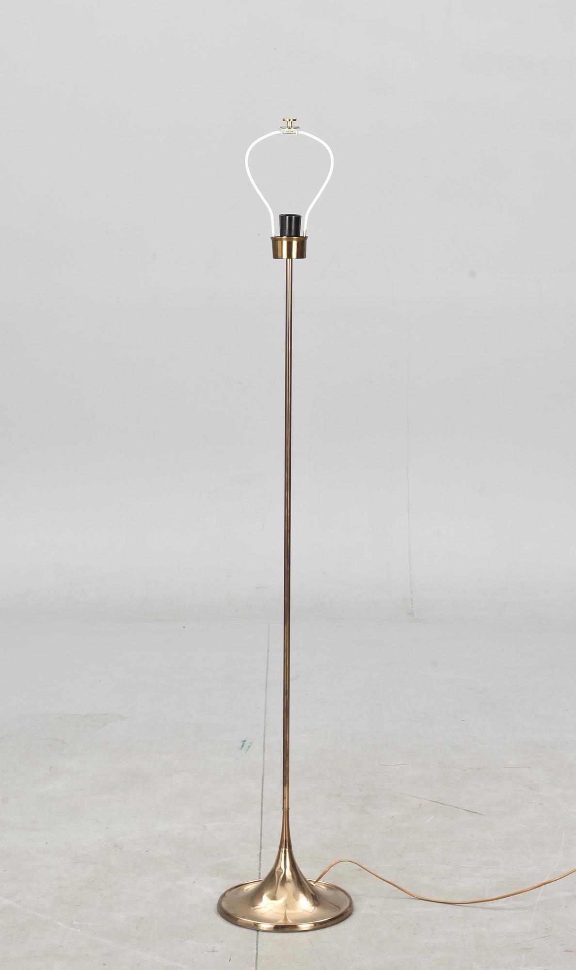 GOLVLAMPA, Bergboms. 1900-talets andra hälft.