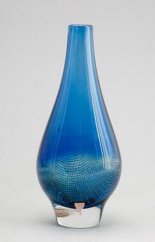 VAS, glas, "Kraka", Sven Palmqvist, Orrefors, sign.