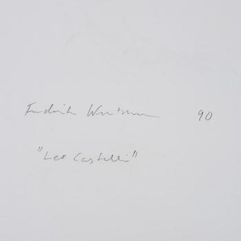 Fredrik Wretman, "Leo Castelli", 1990.