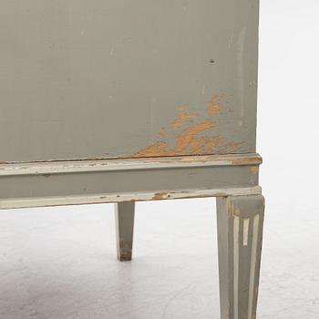 Bedside tables, a pair, Nordiska Kompaniet, early 20th century.