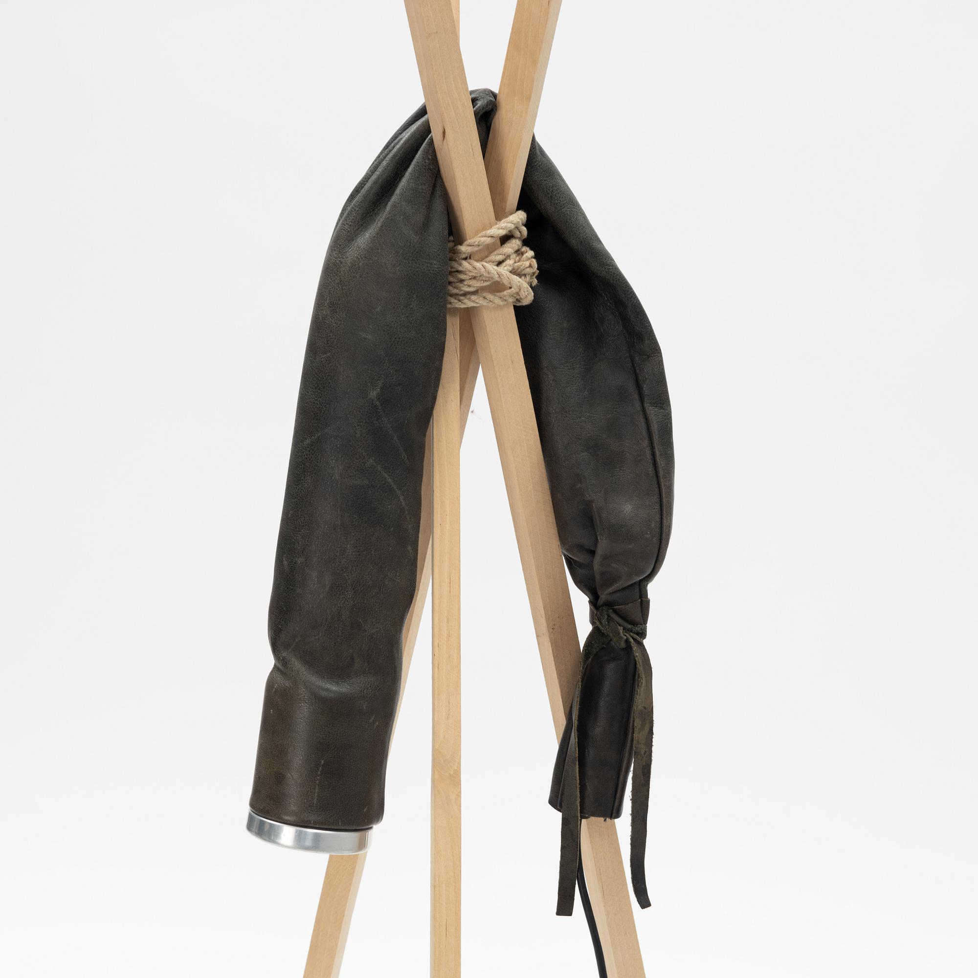 Jonas Bohlin, a 'Larv' floor lamp, Jonas Bohlin Design, the model designed in 1990.