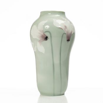 Karl Lindström, an Art Nouveau vase, Rörstrand, Sweden.