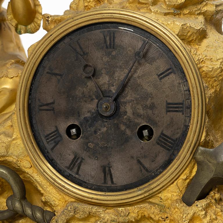 Bordspendyl, Frankrike, 1800-talets mitt.