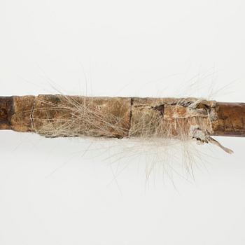 PRÄRIEINDIANERS STRIDSKLUBBA, USA, 1800-tal.
