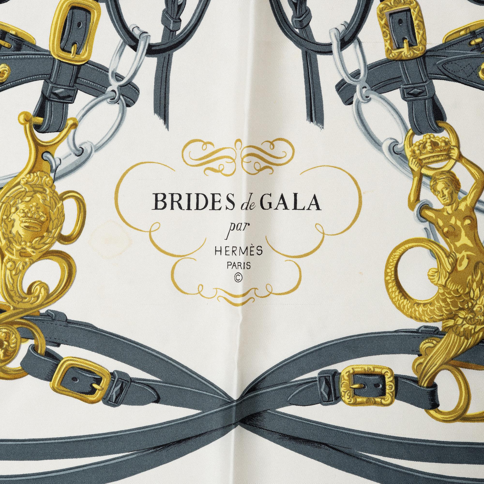 Hermès, scarf, "Brides de Gala".