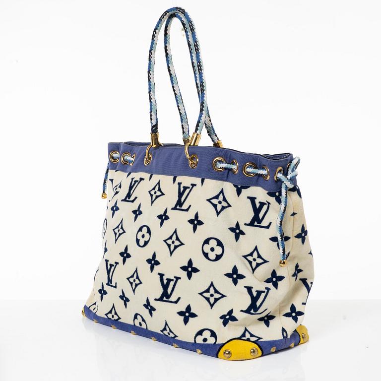 Louis Vuitton, bag, "Eponge Cabas", limited edition 2005.