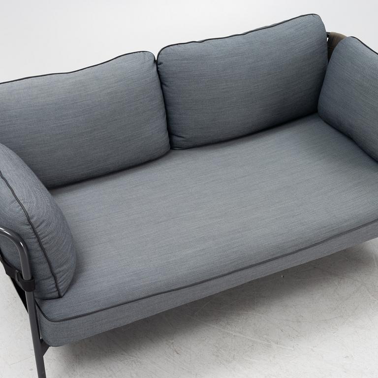 Ronan & Erwan Bouroullec, a 'Can 2 seater' sofa for Hay.