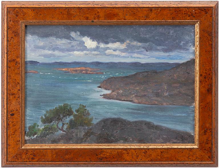 Robert Thegerström, Thunderstorm at Dalarö.