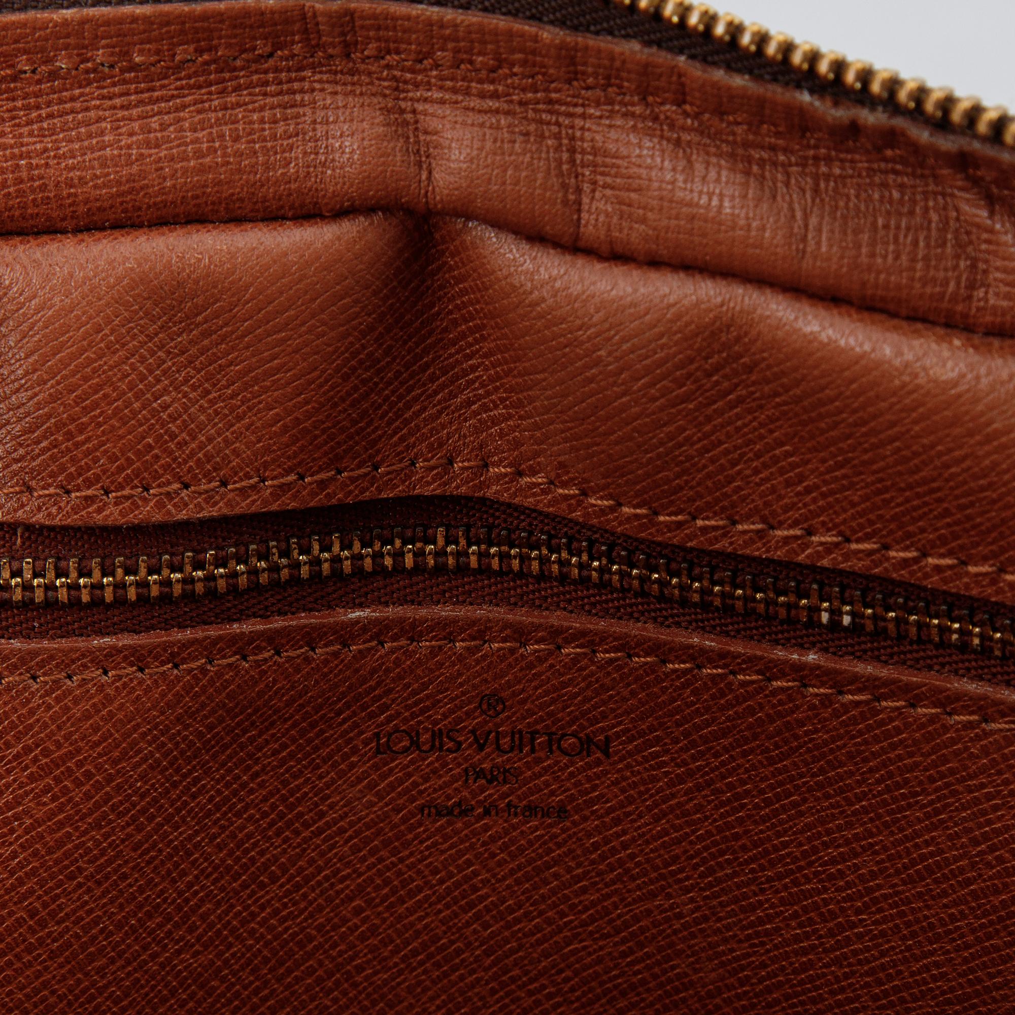 Louis Vuitton, a monogram canvas handbag.