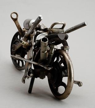 BOB PASTERKAMP, skulptur, monogramsignerad.