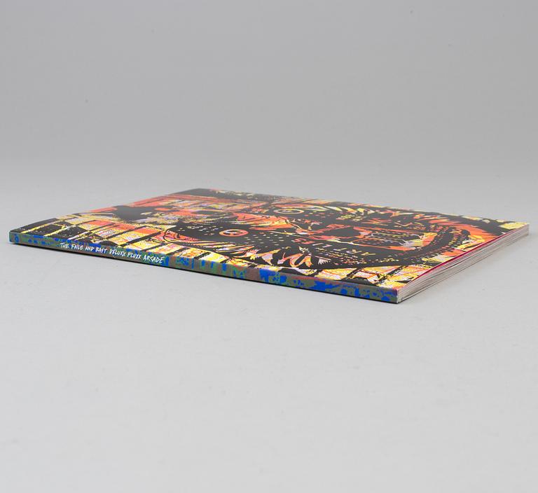 The Deluxx Fluxx Arcade Book by FAILE, signed and numbered 277/300.