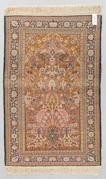 Rukousmatto, itämainen, n. 144 x 92 cm.