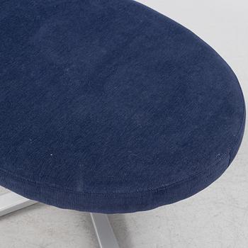 A lounge chair with ottoman, 'Schelly', BoConcept, 21st century.