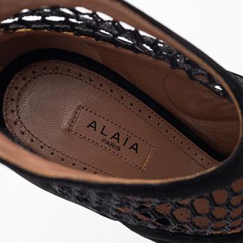 Alaïa, sandaletter, storlek 37.