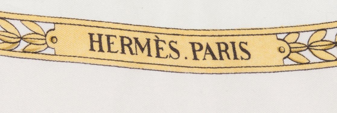 SCARF, "La Promenade de Longchamps", Hermès.