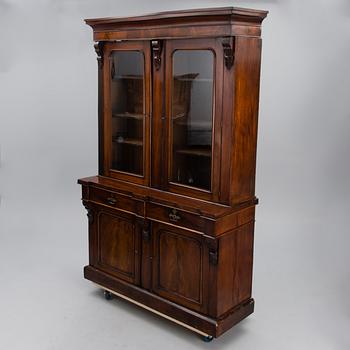 A late 19th century Russian book cabinet.