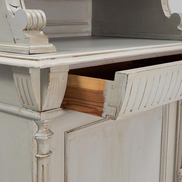 Vitrinskåp, nyrenässans, sent 1800-tal,