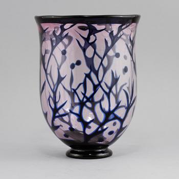 VAS, glas, Graal, Eva Englund, Orrefors, 1900-talets andra hälft.