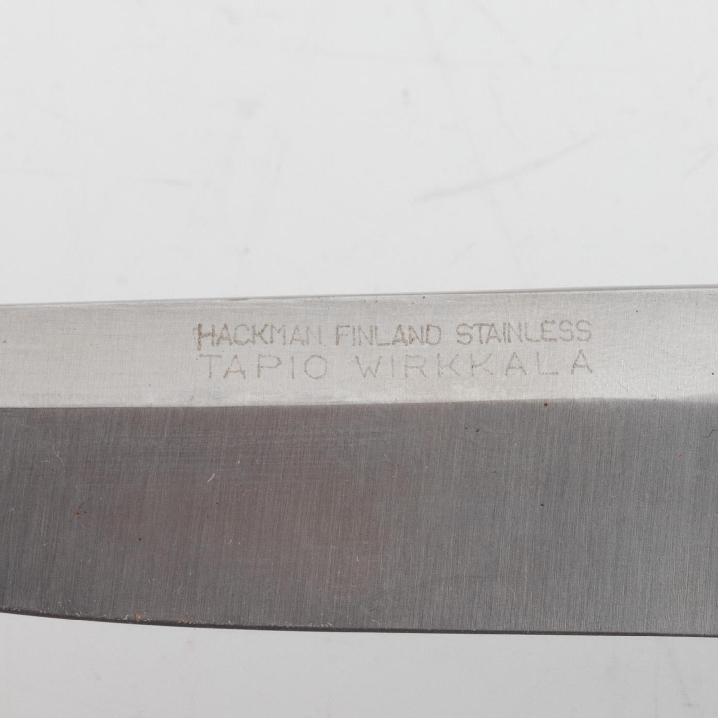 Tapio Wirkkala, a puukko knife for Hackman Finland. Design