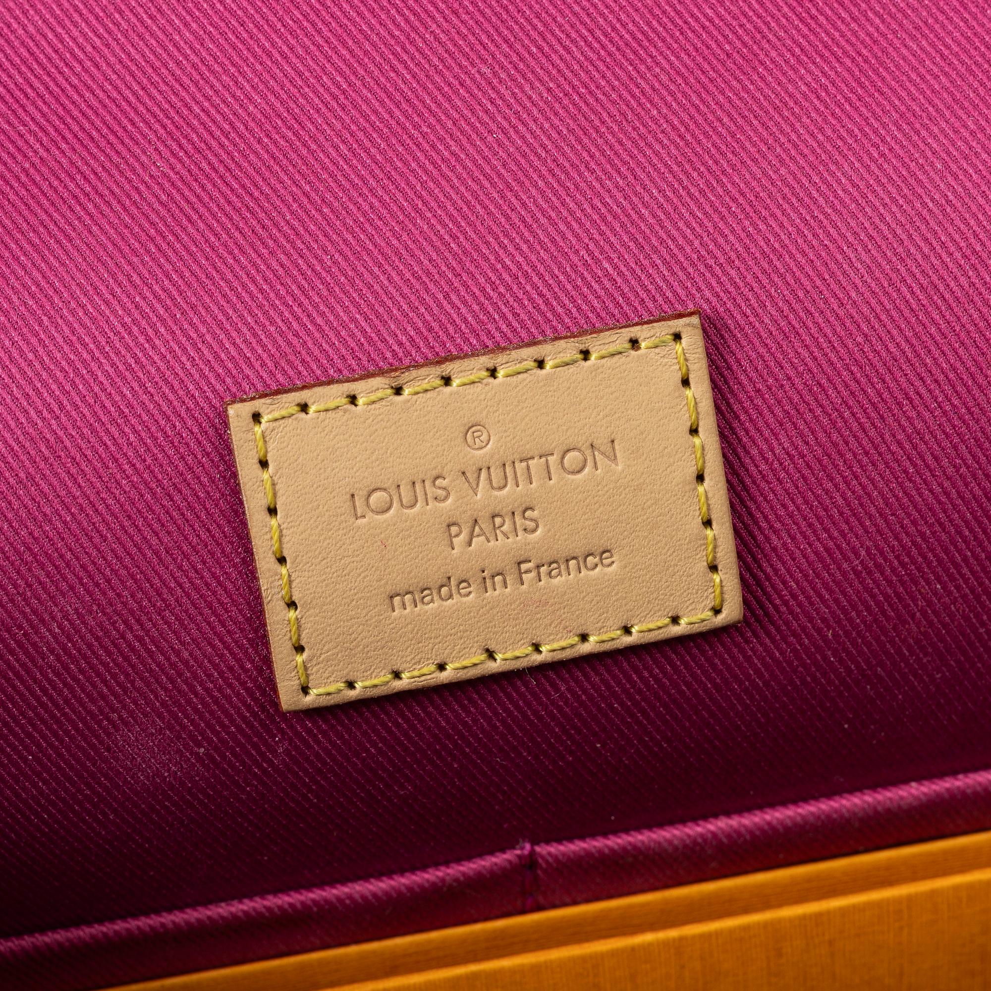 Louis Vuitton, bag "Cluny BB", 2020.