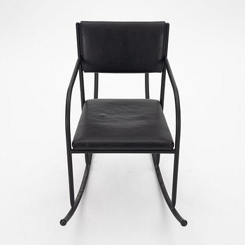 Jonas Bohlin, a rocking chair, "Liv", Jonas Bohlin Design, Stockholm, Sweden.