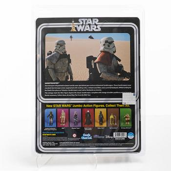 Star Wars, figures, 2 pcs, Gentle Giant "Sandtrooper" and "Imperial TIE Fighter Pilot".