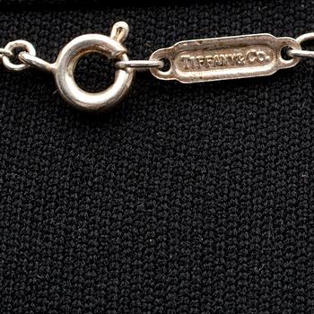 HÄNGE, Tiffany, silver, vikt 3,9 g.
