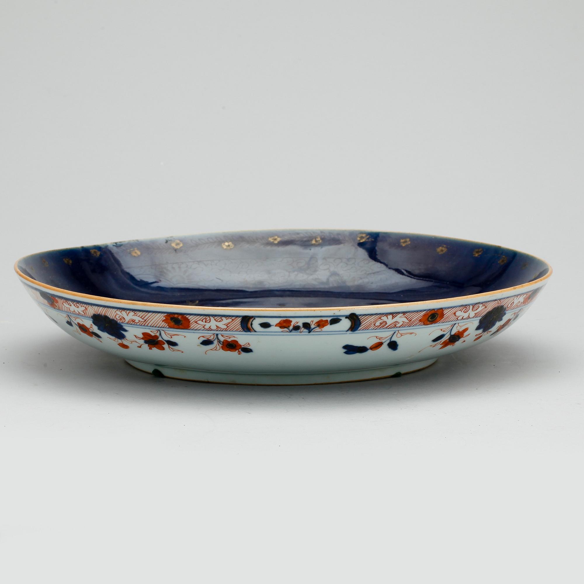 SKÅLFAT, porslin, 1700-tal.