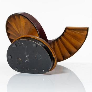 Model of a staircase, early 20th century.