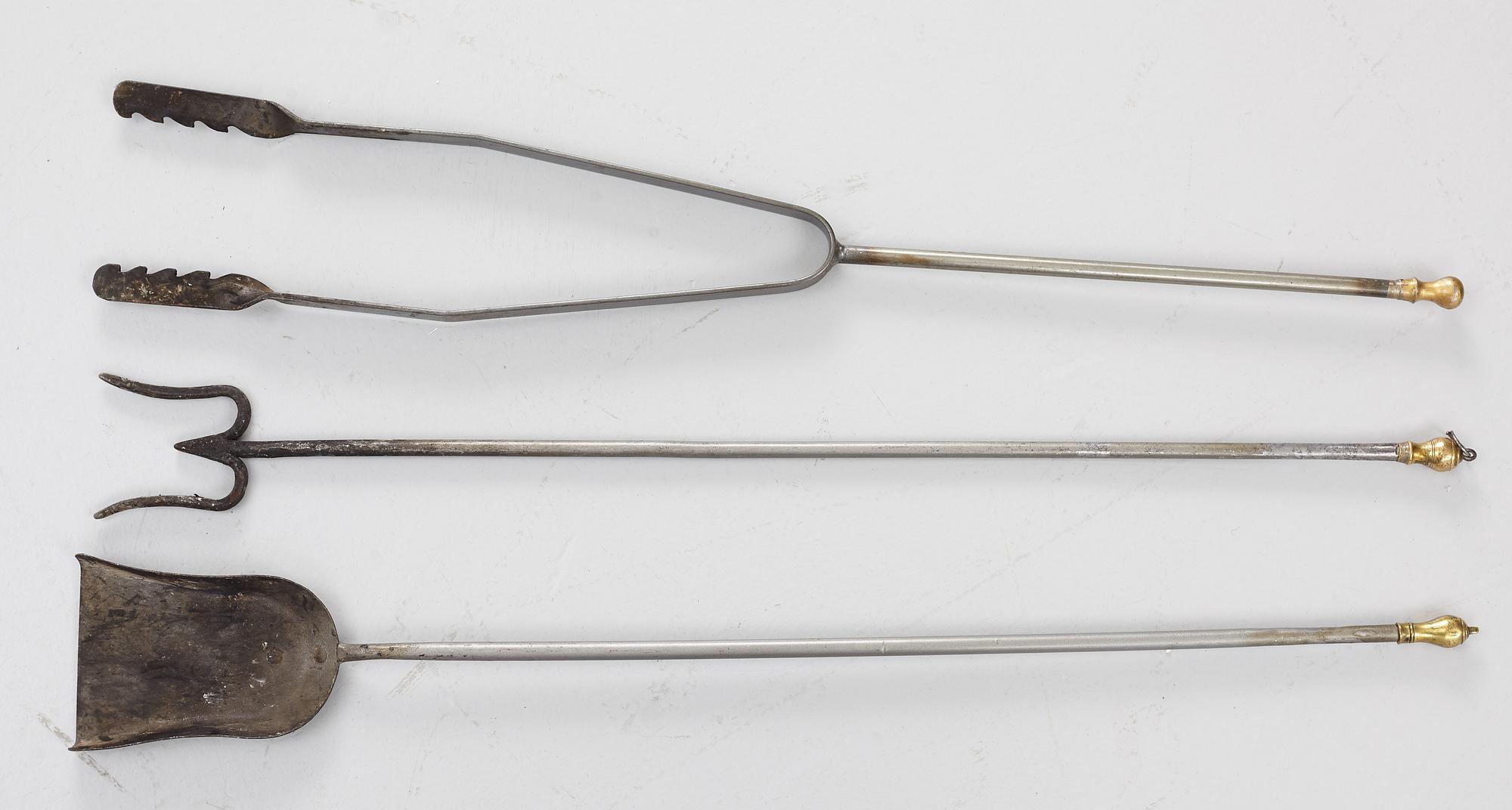 Brastillbehör, 3 delar, jugend, 1900-tal.