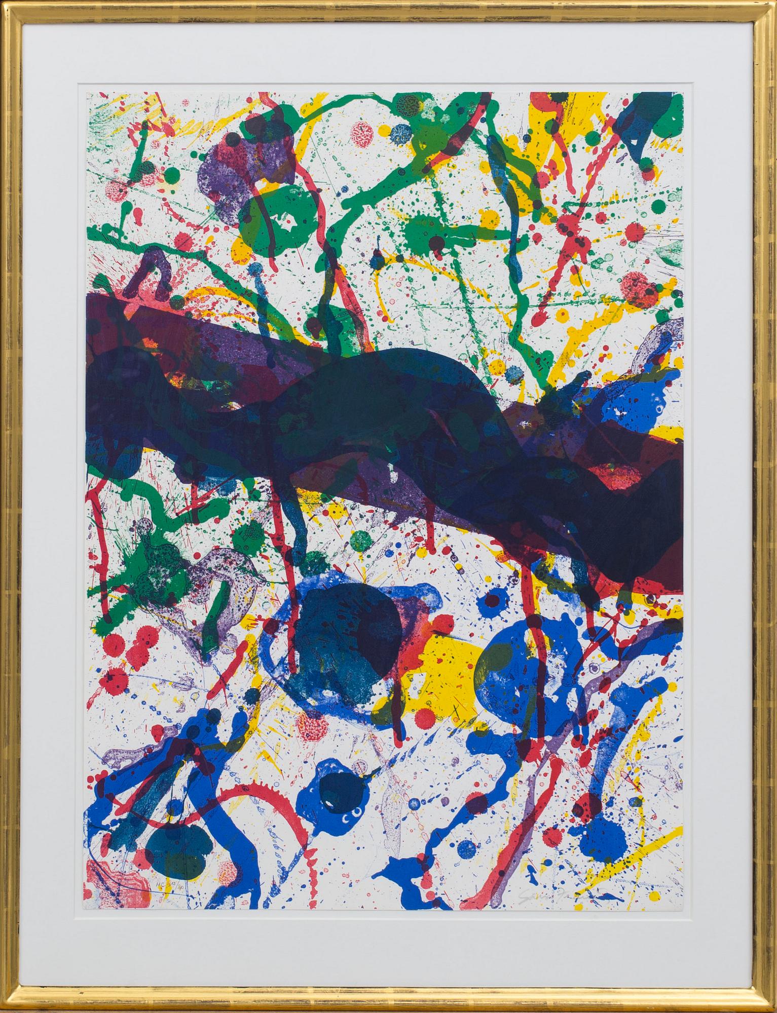 SAM FRANCIS,