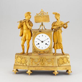 Bordspendyl, Empire, Frankrike, 1800-talets första hälft.