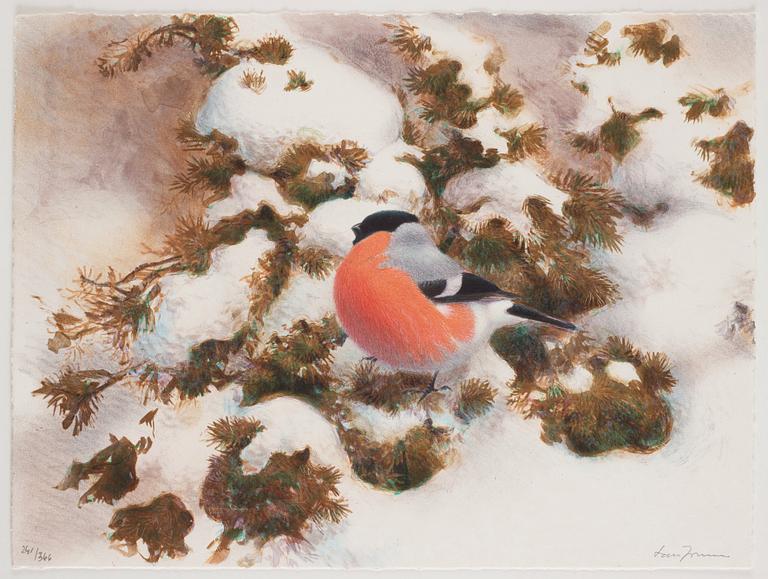 Lars Jonsson, 'Dagrar'.