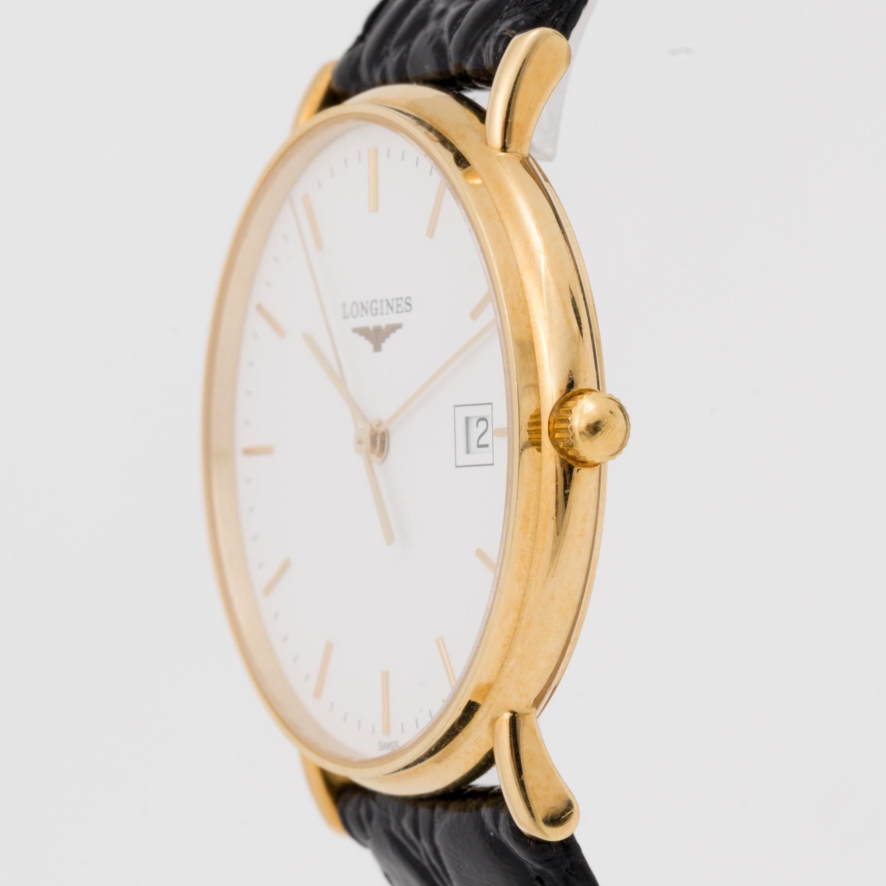 LONGINES, Presence, wristwatch, 33,5 mm,