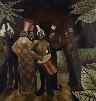 Karl Johan Lilliesköld, Cermoni.